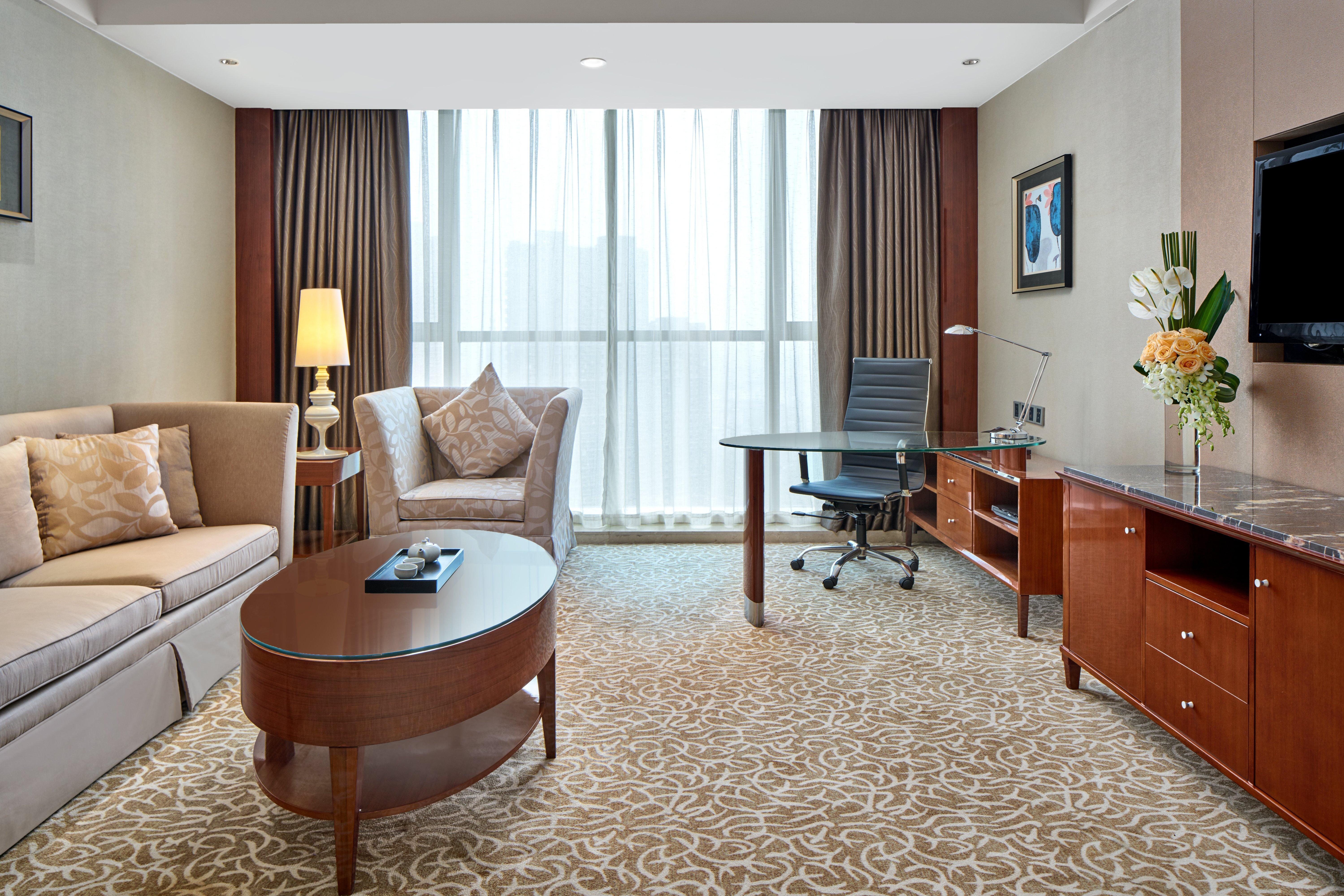 Crowne Plaza Zhenjiang By Ihg Hotel Exterior foto