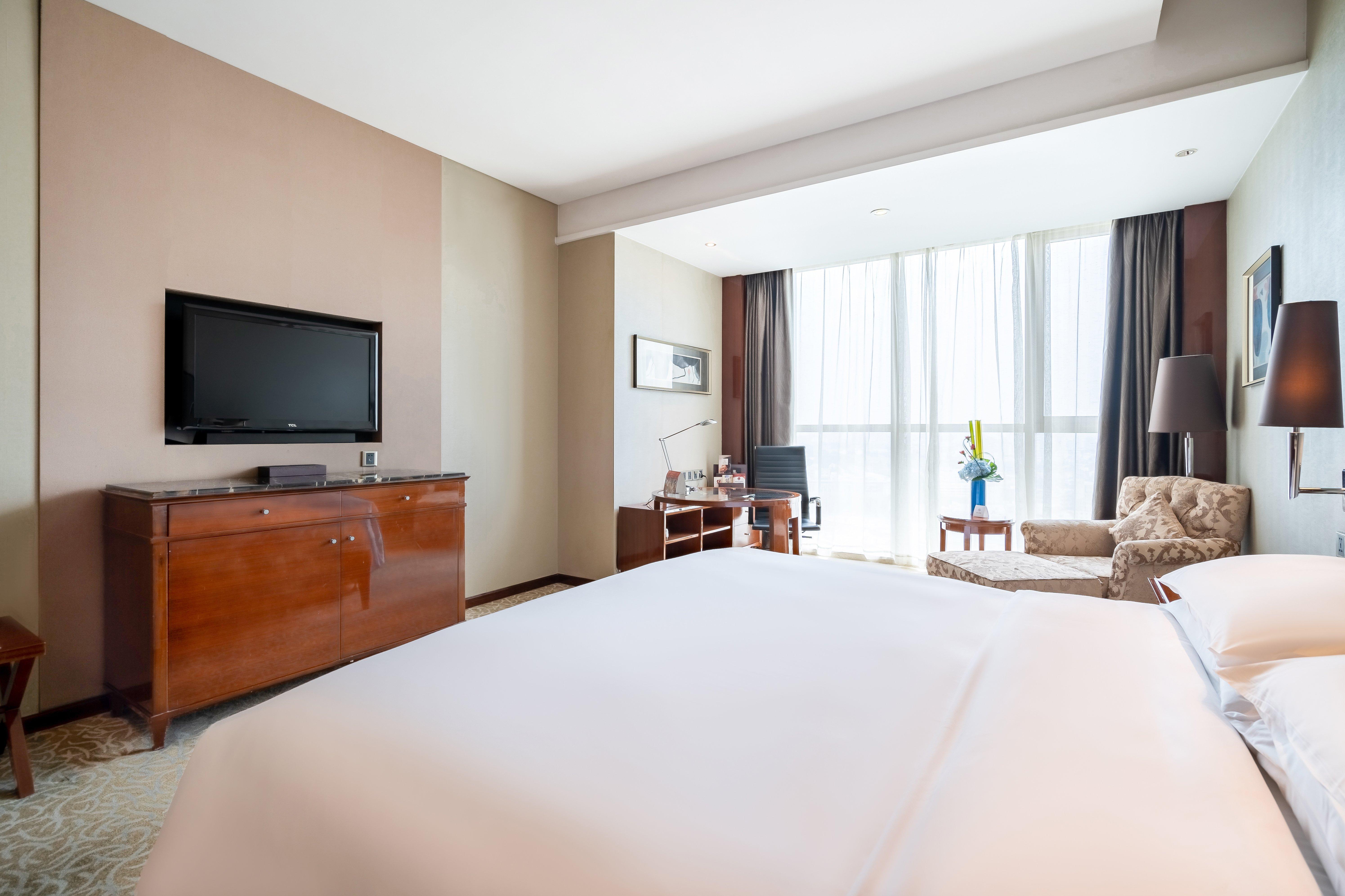 Crowne Plaza Zhenjiang By Ihg Hotel Exterior foto