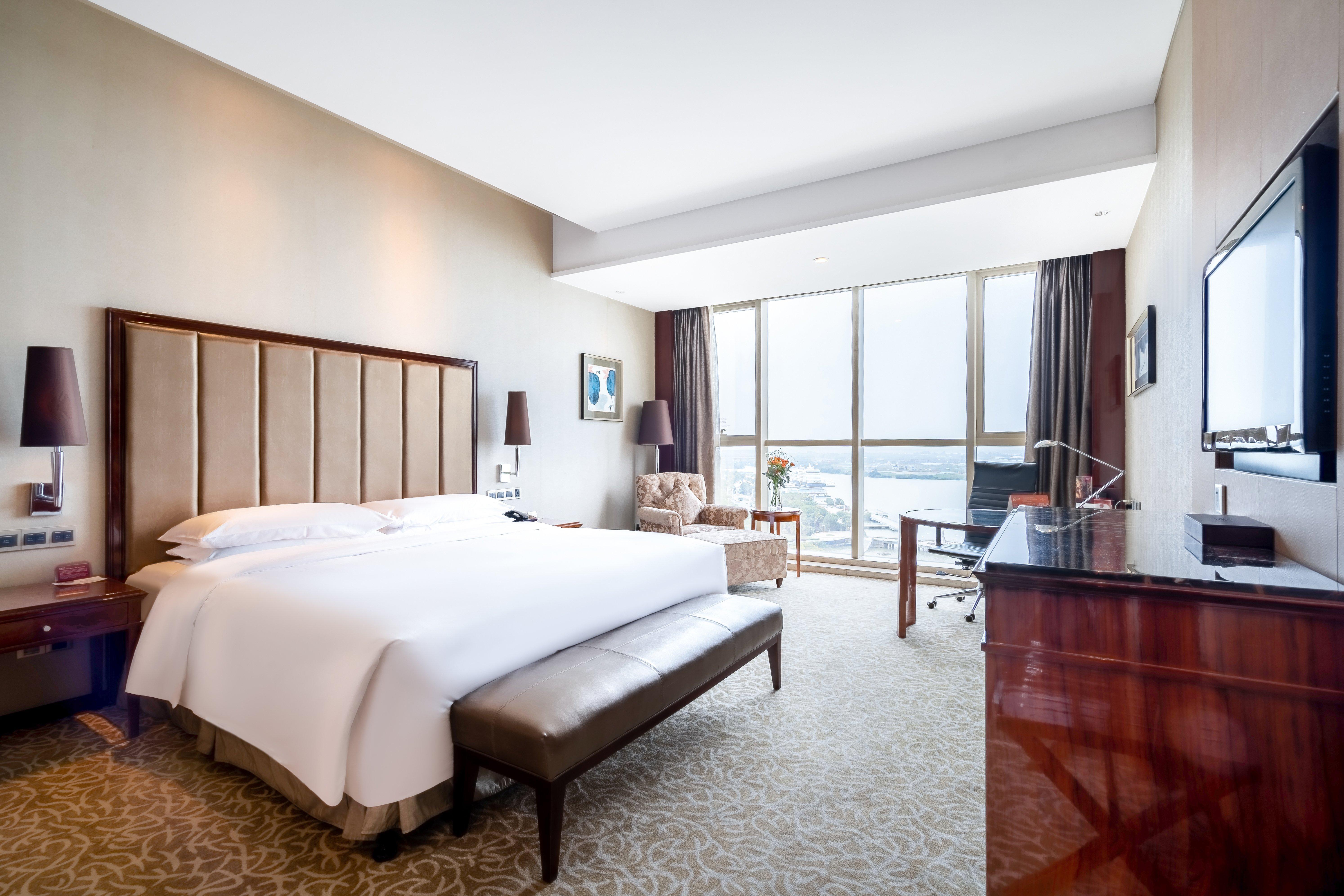 Crowne Plaza Zhenjiang By Ihg Hotel Exterior foto